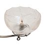 Vintage Victorian Brass Two Light Pendant