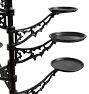 Vintage Victorian Multi Tiered Iron Display Stand