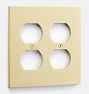Fenton Double Duplex Switchplate