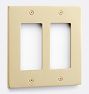 Fenton Double GFCI Switchplate