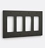 Fenton Quad GFCI Switchplate
