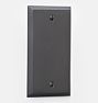 Lewis Single Blank Switchplate