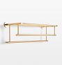 Riley 24" Train Rack with Double Towel Bars