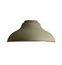 Carson Metal Shade 16in x 7in Deep Dome Matte Grove