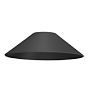 UNO Metal Shade 10in x 3in Cone Matte Black