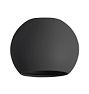 UNO Metal Shade 6in Ball Matte Black