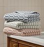 Checkered Aerocotton Organic Towel