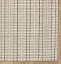 Banded Stripe Hand-Loomed Rug