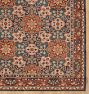Mieke ten Have Floral Medallion Hand-Knotted Rug