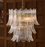 Providence Triple Tier Chandelier, 24-32" Width