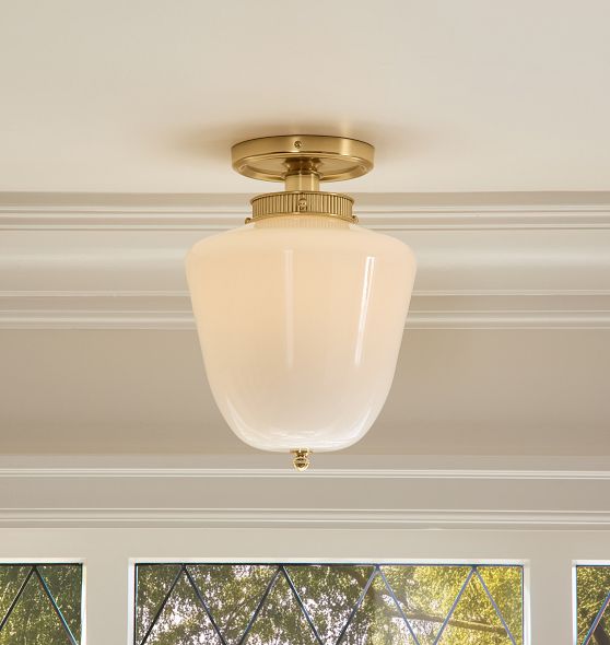 Radner 4" Fitter Semi-Flush Mount by Rejuvenation