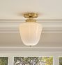 Radner 4" Fitter Semi-Flush Mount