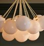 Arlo Cluster Chandelier, 34" Width
