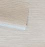 Faux Horizontal Grasscloth Peel &amp; Stick Wallpaper