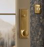 Lachlan Lever Exterior Door Hardware Tube Latch Set