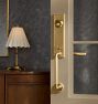 Lachlan Exterior Door Hardware Tube Latch Set