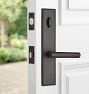 Maverick Bronze Exterior Door Hardware Tube Latch Set