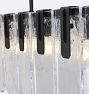Nadia Linear Chandelier, 42" Width