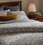 Oak Tree Chenille Duvet Cover &amp; Shams