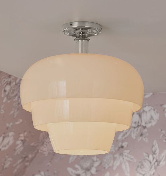 Ophelia Semi Flush Mount by Rejuvenation