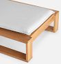 Polson Teak Outdoor Chaise