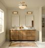 Rhea Semi-Flush Mount