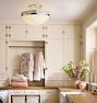 Rhea Semi-Flush Mount