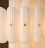 Roll &amp; Hill Lorna LED Double Tier Chandelier, 25" Width