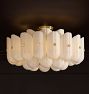 Roll &amp; Hill Lorna LED Double Tier Flush Mount