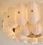 Roll &amp; Hill Lorna LED Double Tier Flush Mount