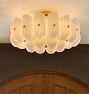 Roll &amp; Hill Lorna LED Double Tier Flush Mount