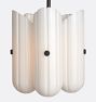 Roll &amp; Hill Lorna LED Pendant, 12" Shade