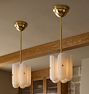 Roll &amp; Hill Lorna LED Pendant, 12" Shade