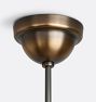 Roll &amp; Hill Lorna LED Pendant, 24" Shade