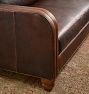 Tarlow Leather Sofa, 72-108"
