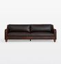 Tarlow Leather Sofa, 72-108"