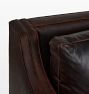 Tarlow Leather Sofa, 72-108"