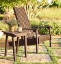 Tillman Teak Outdoor Adirondack Side Table