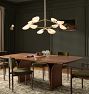 Argus Double Tier Chandelier, 44" Width