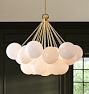 Arlo Cluster Chandelier, 34" Width
