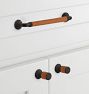 Asher Leather Drawer Pull
