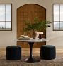 Britton Round Ottoman