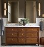 Cambell Double Vanity, 60"