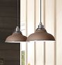 Carson Cord Pendant, 12" Width