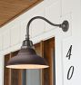 Carson Gooseneck Sconce, 16" Width