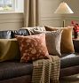 Flora &amp; Fauna Pillow Cover