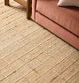 Grid Handwoven Jute Rug