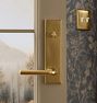 Lachlan Lever Exterior Door Hardware Tube Latch Set
