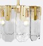 Nadia Linear Chandelier, 42" Width