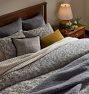 Oak Tree Chenille Duvet Cover &amp; Shams